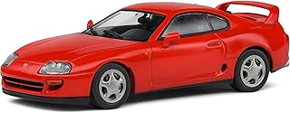 Solido 1:43 Scale Diecast Supra Mk.4 Red 2001 Model S4314003
