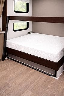 6 Inch Graphite Memory Foam Mattress, Cooling Foam Bed, Medium Support, Breathable Comfort, Mattress in a Box (Full XL 54x80)