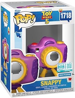 Pop! Supreme LE: Toy Story 5 - Snappy - Collectable Vinyl Figure - Gift Idea - Official Merchandise - Toys for Kids & Adults - Pixar Fans - Model Figure for Collectors