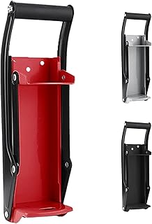 Can Crusher,Suitable for 12oz and 16oz aluminum cans, soda cans,beer cans, etc. ,Efficient recycling tool. (red)