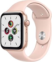 Apple Watch Series SE 44mm Gold Aluminum (GPS+Cellular) - MYEP2LL/A (Renewed)