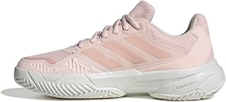 Womens Courtjam Control 3 Tennis Sneakers Shoes - White