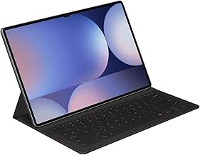 Samsung Official Slim Keyboard Case (Ai Key) Galaxy Tab S10 Ultra & S9 Ultra, International Version (English) - Black