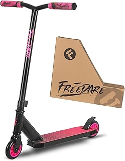 FREEDARE Pro Stunt Scooter, Trick Scooter for Kids, Teens, Boys and Girls, 8 Years Old Above Freestyle Street Scooter for Intermediate and Beginner Skate Park
