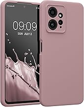Case Compatible with Xiaomi Redmi Note 12 (4G) Case - Slim TPU Silicone Phone Cover - Soft Touch Finish - Nude Lilac