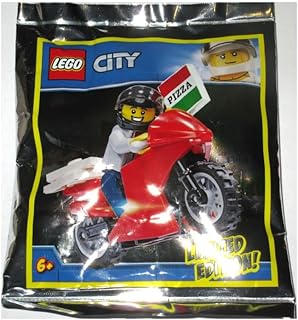 City Paper & Foil Pack #951909 Pizza Delivery Guy