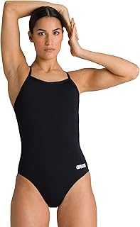 Arena Womens Arena Performance Women's Solid Fl Team Light Drop Swimsuit