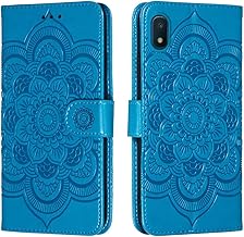 for Samsung Galaxy A10e Case Wallet with Card Holder Kickstand Magnetic Soft Leather Flip Fold Case for Samsung A10E Cover (Blue)