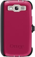 OTTERBOX Defender Series Case and Holster for Samsung Galaxy S III - Retail Packaging - Pink