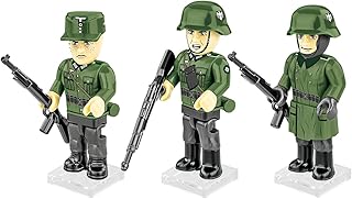 Historical Collection WWII German Infantry, 33 Pieces