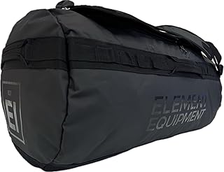 Trailhead Duffel Bag Shoulder Straps Waterproof Black/Black Medium