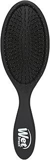 Wet Brush Original Detangler Hair Brush, Black Frost - Ultra-Soft IntelliFlex Bristles - Detangling Brush Glides Through Tangles For All Hair Types (Wet Dry & Damaged Hair) - Women & Men
