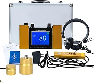 High Precision Underground Water Leak Detector, Digital Leak Detection Tool with Noise-Canceling Headphones & Adjustable Sensitivity for Home and Industrial Pipeline