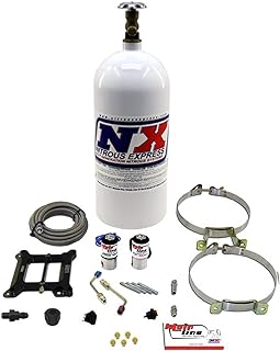 Nitrous Express - Mainline Carb Nitrous Kit w/10lb Bottle (ML1000)