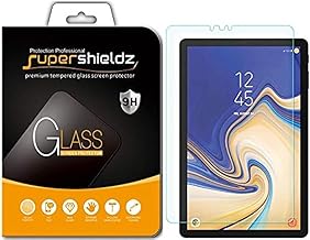 Supershieldz Designed for Samsung Galaxy Tab S4 (10.5 inch) Tempered Glass Screen Protector, Anti Scratch, Bubble Free