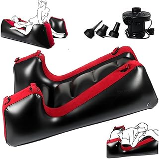 RNPFOR Sex Sofa Inflatable Sex Furniture for G Spot Position Aid Sex Pillow for Adult Games Sex Auxiliary Cushion Sex Sofa Bed Couples Pleasure Sex Items Chair for Women Yoga Position Adults Toys