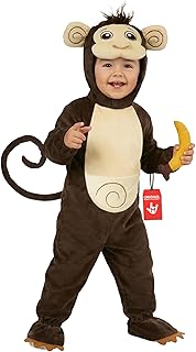 Monkey Costume Kids, Monkey Costume Toddler, Baby Halloween Costumes, Kids Halloween Costumes