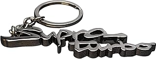 Supra Turbo' keychain for Toyota Supra Mk4 / A80, A70, A90, solid metal key chain, 2JZ JZA80
