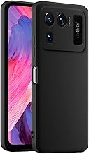 Colorful Silicone Phone Case Cover, Suitable for Xiaomi MI 11 Ultra (6.81") - Black
