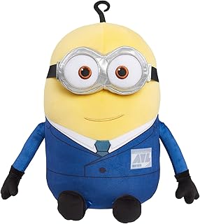 Illumination Minions Despicable Me 4 Comfort Plush Gus, Kids Toys for Ages 3 Up by Just Play, Kids Toys for Ages 3 Up by Just Play