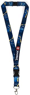 Lanyard, Neck Strap for Key Chains, Detachable Lanyard for Phone, Keys, ID Badge, with clasp and Quick Release Buckle
