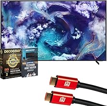 85 inch Neo QLED 8K QN900F Vision AI Smart TV (2025) Bundle with CPS Exclusive 1-Year Protection, 2X 6Ft 4K HDMI Cable & Deco Gear Complete Home Theater Beginner's Guidebook