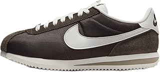 Brown and Khaki Cortez by Nike