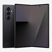 Samsung Galaxy Z Fold7, 256GB, Jet Black - Unlocked (Renewed)