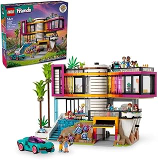 Friends 42639 - Andrea's Modern Mansion