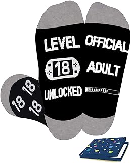 13 18 40 50 60 70 Year Old Boy Gift Ideas, Birthday Socks