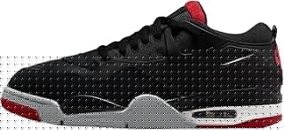 Air Jordan 4 RM Men's Shoes (FQ7939-004, Black/White)