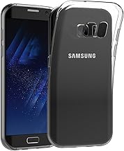 MaiJin Case for Samsung Galaxy S7 Edge (5.5 inch) Soft TPU Rubber Gel Bumper Transparent Back Cover