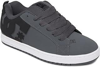 DC Men's Court Graffik Casual Low Top Skate Shoe Sneaker