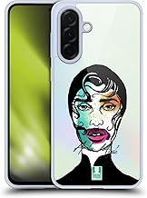 Head Case Designs A La Mode Avant Garde Faces Gel Case [Military Grade Protection] Compatible with Samsung Galaxy A36 5G