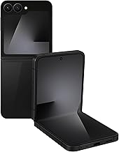 Galaxy Z Flip7 FE Cell Phone, 256GB AI Smartphone, Unlocked Android, Long Battery Life, 2025, US 1 Yr Manufacturer Warranty, Black