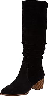 Amazon Essentials Women's Tall Block Heel Knee High Boots