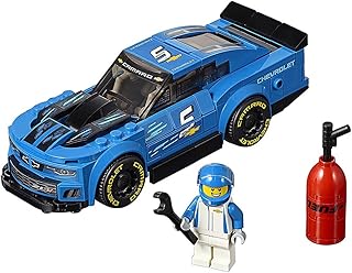 Speed Champions Chevrolet Camaro ZL1 Race Car 75891 Building Kit (198 Pieces)
