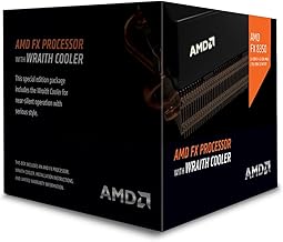 FX 8-Core Black Edition FX-8350 Processor with Wraith Cooler (FD8350FRHKHBX)