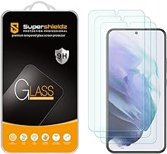 Supershieldz (3 Pack) Designed for Samsung Galaxy S22 5G (6.1 inch) Tempered Glass Screen Protector, Anti Scratch, Bubble Free