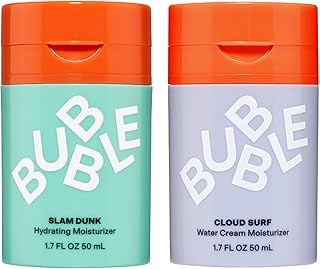Moisture Match Duo – Slam Dunk Moisturizer (50ml) + Cloud Surf Water Cream (50ml) – Targeted Hydration for Dry, Sensitive, and Combination Skin