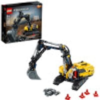 Technic Heavy-Duty Excavator 42121 Toy Building Kit; A Cool Birthday or Anytime Gift for Kids Who Enjoy Construction Toys; The 2-in-1 Design Gives Hours More Building Fun, New 2021 (569 Pieces)