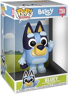 Pop! Jumbo: Bluey - Bluey - Collectable Vinyl Figure - Gift Idea - Official Merchandise - Toys for Kids & AdultsFans - Model Figure for Collectors and Display