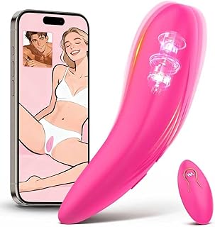 Wearable Panty Vibrator for Women Orgasm - APP Remote Control Couple Vibrator, Adult Sex Toys Clitoral Massager with 9 Vibrating Modes, Clit Vagina Stimulator Couples Sex Toys