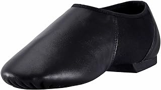 Leather Jazz Shoe Women/Men Slip-on