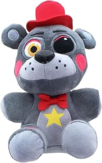 Funko Plush: Five Nights at Freddy's (FNAF) Pizza Sim: Lefty - FNAF Pizza Simulator - Collectible Soft Plush - Birthday Gift Idea - Official Merchandise - Stuffed Plushie for Kids and Adults