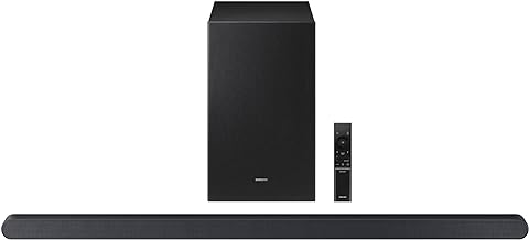 S700D 3.1ch Soundbar w/Wireless Dolby Atmos Audio, Ultra Slim Design, Q-Symphony, SpaceFit Sound Pro, Adaptive Sound, Game Mode Pro, HW-S700D/ZA