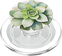 Cactus Blossom Succulent PopSockets MagSafe PopGrip for iPhone
