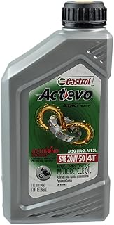 06139 Actevo X-Tra 4T Synthetic Blend - 20W50-1qt.