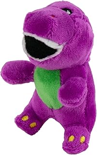 Barney Mini-Sized Purple Dinosaur Plush