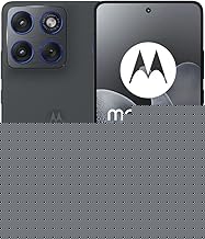 Moto Edge 70 5G Ai (Compatible with Tmobile Mint Tello & Global) (512GB+12GB) NFC 50MP 4K Triple Cam Dual Sim 6.67" Curved XT2601-3 Latino American Version (Gadget Gray)
